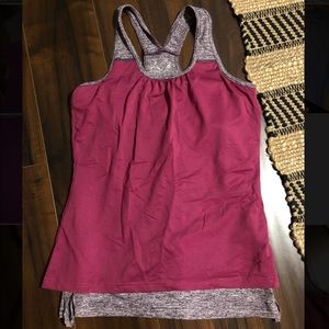 Aspire active tank with built in bra